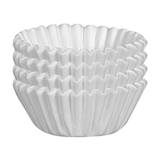 Immagine di Pirottini 100 pezzi Delicia Bianco 