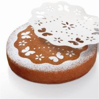 Immagine di Dischi Decorativi per Torte 6 pezzi Delicia Ø21cm 