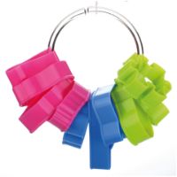 Immagine di Tagliabiscotti Forme Divertenti in Anello 10pz Delicia Kids 