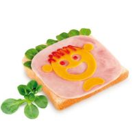 Immagine di Tagliapasta Multiuso Cuore e Smile Delicia Kids 