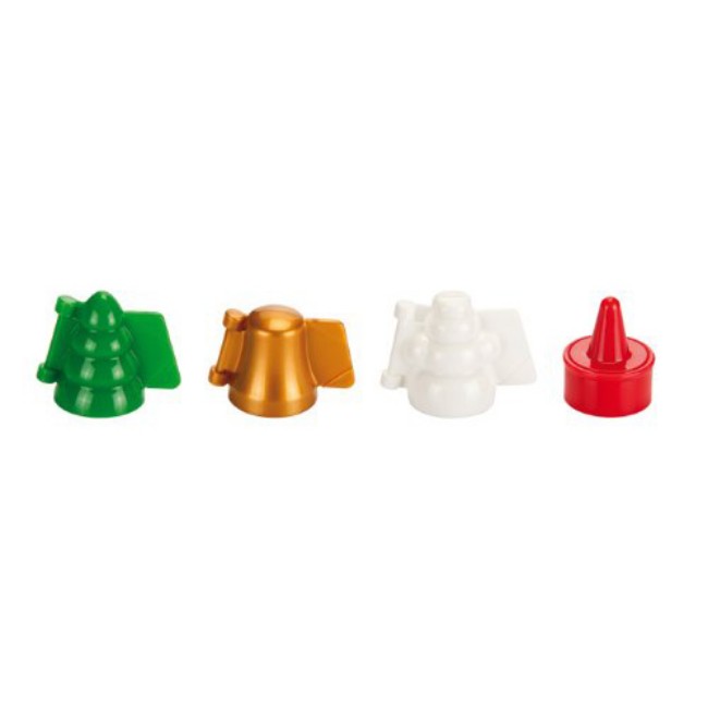 Immagine di Stampi Natale Tridimensionale Delicia 
