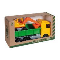 Immagine di Camion Giocattolo con Mezzo da Lavoro Assortito 50 cm Androni Giocattoli