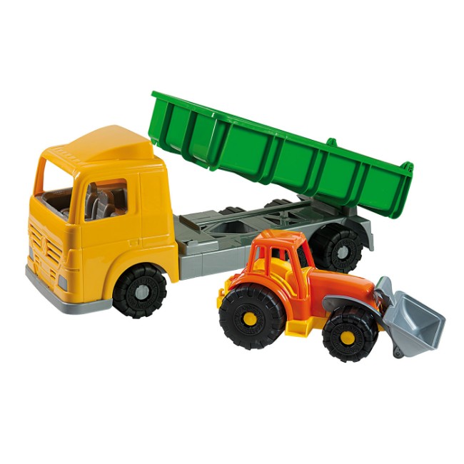 Immagine di Camion Giocattolo con Mezzo da Lavoro Assortito 50 cm Androni Giocattoli