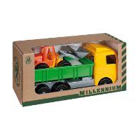 Immagine di Camion Giocattolo con Mezzo da Lavoro Assortito 50 cm Androni Giocattoli