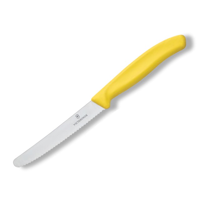 Immagine di Coltello Tavola Ondulato Giallo 