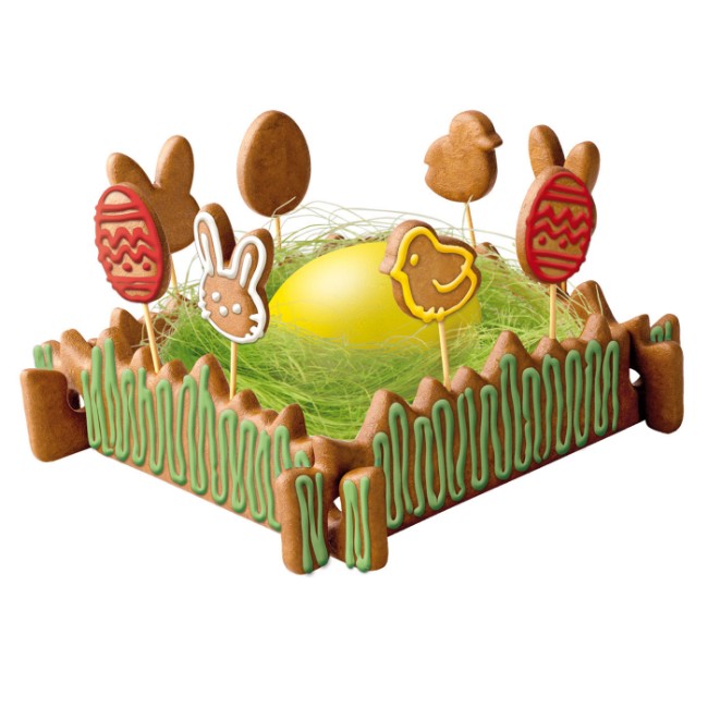 Immagine di Set tagliapasta Giardino Pasqua Delicia 