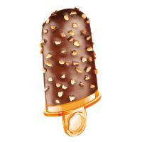 Immagine di Stampo per Copertura Gelato 