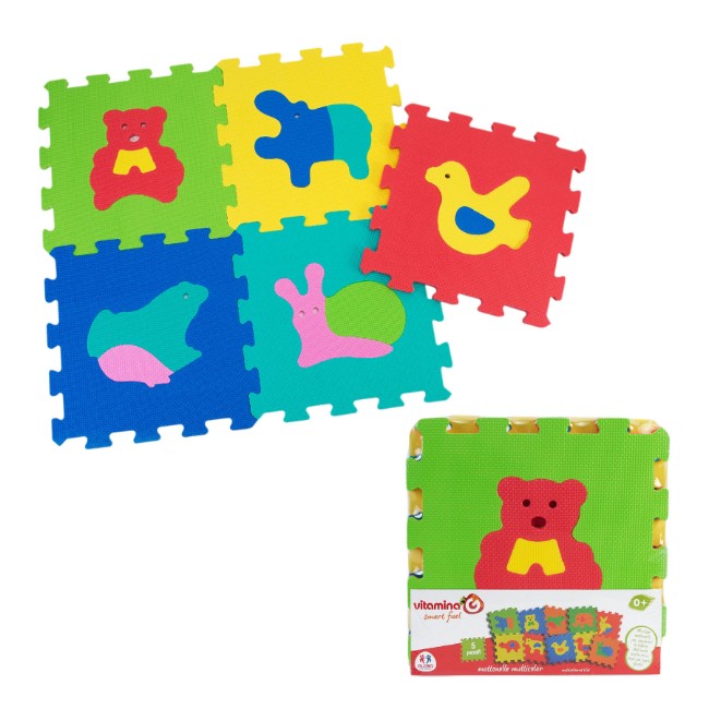 Immagine di Mattonelle Puzzle Animali