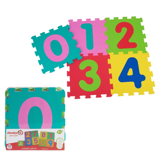 Immagine di Mattonelle Puzzle Numeri