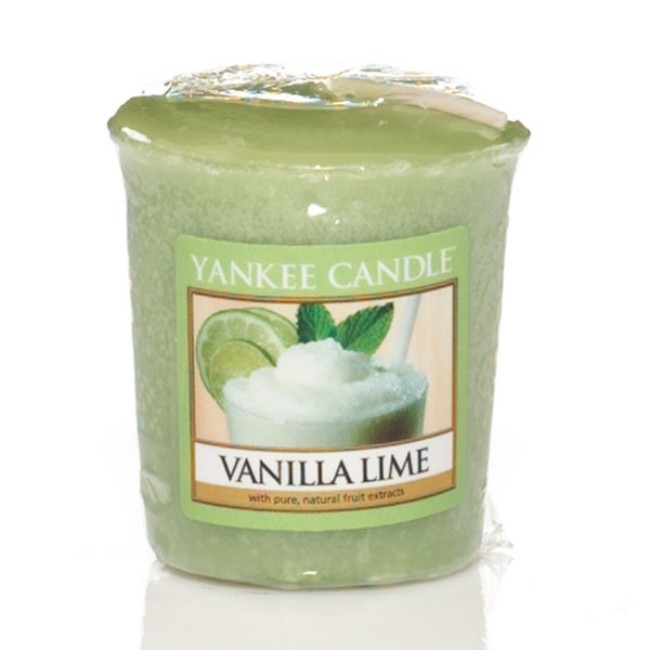 Immagine di Candela Sampler Vanilla Lime 