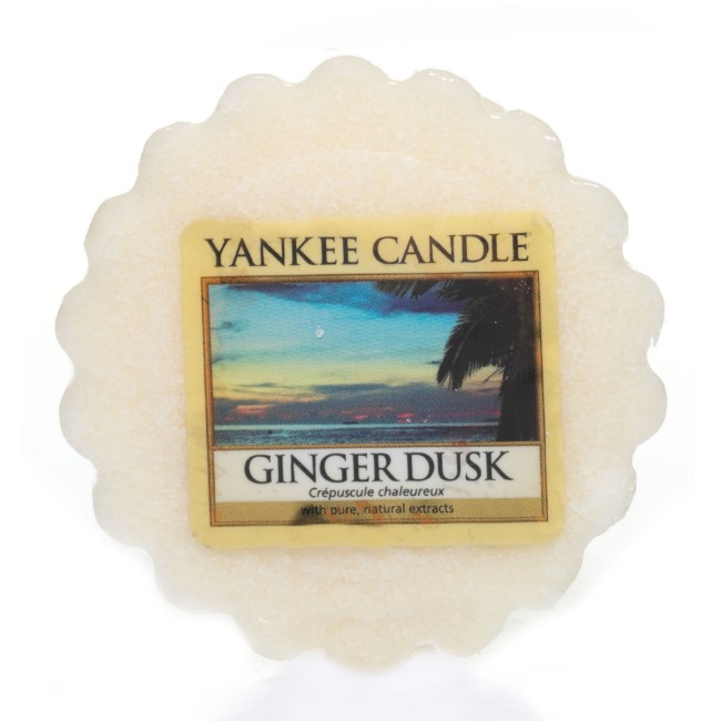 Immagine di Wax Melts Ginger Dusk Yankee Candle 
