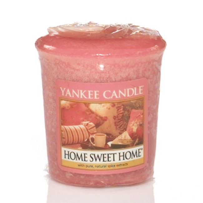Immagine di Candela Sampler Home Sweet Home 