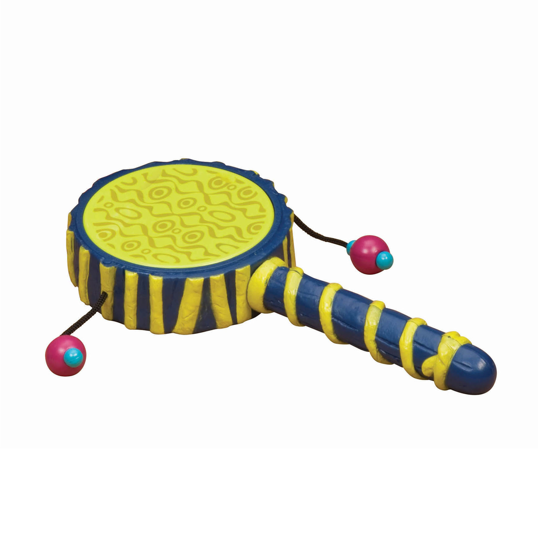 B. Toys Tamburello A Forma Di Lombrico Caterpillar - Giocattolo Musicale Per Bambini - 3