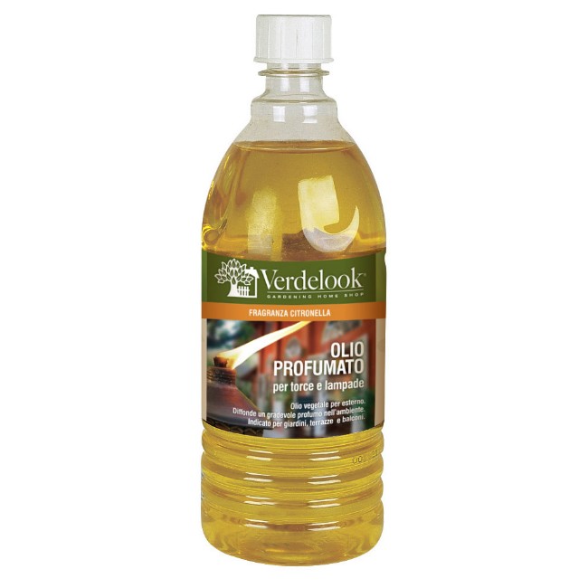 Immagine di Olio Lampante per Torce Citronella 1lt 
