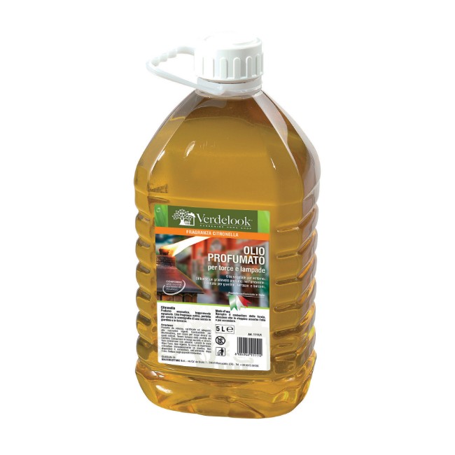 Immagine di Tanica Olio Lampante per Torce Citronella 5lt 