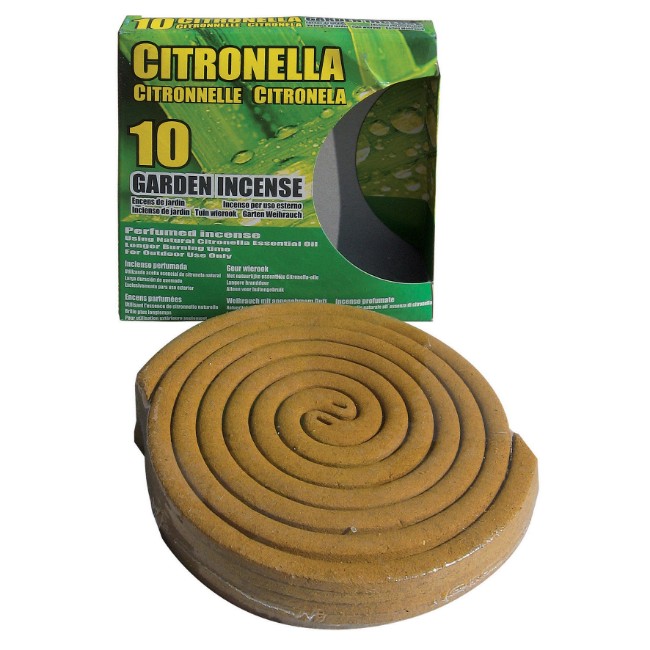 Immagine di Zampirone Citronella Confezione 10 pz 