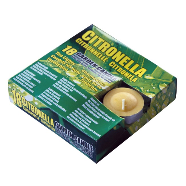 Immagine di Lumini Citronella Confezione 18pz 