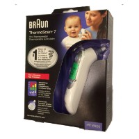 Immagine di Braun ThermoScan 7 IRT6520 Termometro Auricolare con Age Precision