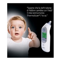 Immagine di Braun ThermoScan 7 IRT6520 Termometro Auricolare con Age Precision