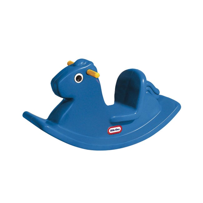 Paniate Cavallo a Dondolo Blu Little Tikes in offerta da Paniate