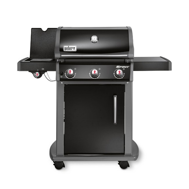 Immagine di Barbecue a Gas GPL Spirit Original E-320 GBS Nero