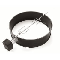 Girarrosto per Barbecue a Carbone 57cm 
