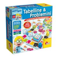 Immagine di Piccolo Genio Tabelline e Problemini 