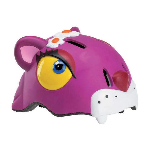 Paniate - Casco Bicicletta Bimba Crazy Gatto di Cheshire Tg. S-M Mandelli  in offerta da Paniate