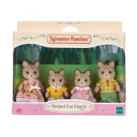 Immagine di Playset Famiglia Gatti striati 