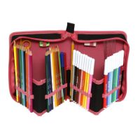 Immagine di Astuccio Triplo Deluxe Violetta 