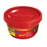 Giotto Set Super Colori a Dita con 3 Barattoli da 100ml e Activity Book