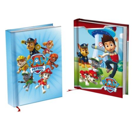 Immagine di Diario Standard 12 Mesi Paw Patrol 