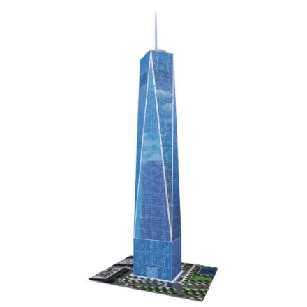 Immagine di 3D Puzzle Freedom Tower 216 pezzi