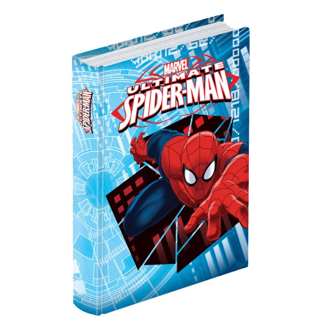 Immagine di Diario Agenda The Ultimate Spider-Man 10 mesi