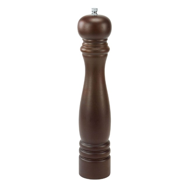 Immagine di Macinapepe-macinasale in legno 35cm 