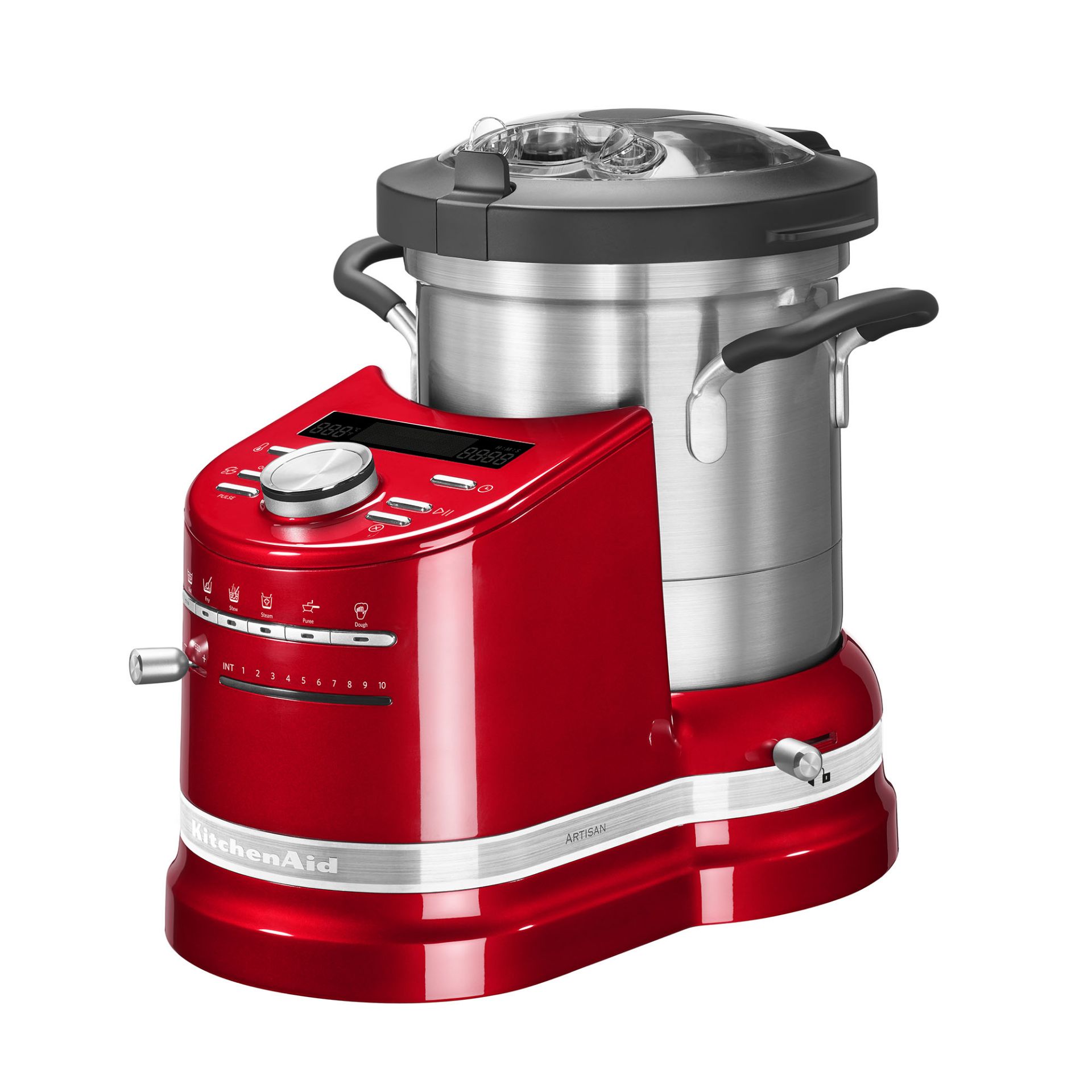 ᐅ KitchenAid 5KSM150PSEER Sicht in Behalter