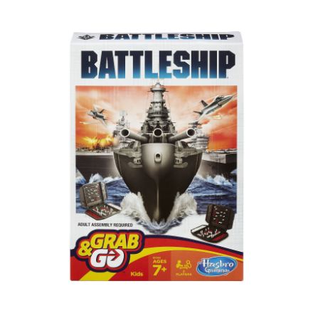 Immagine di Battaglia Navale da Viaggio Battleship Grab&Go 
