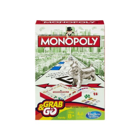 Immagine di Monopoly da Viaggio Grab&Go 