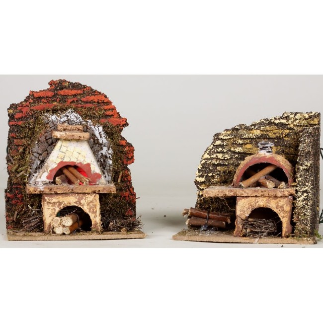 BELI-BECO 485 Falò - Braciere Per Presepe Con Illuminazione Illuminazione Presepe Lampadina Rossa E 5 5 4 5 V 0 2 A 25 Mm 93536437