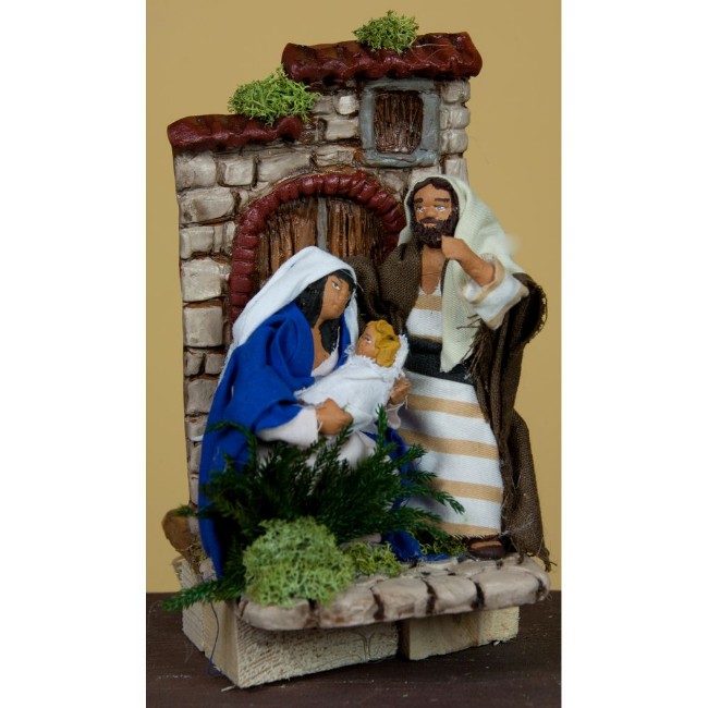 Immagine di Natività 10cm con Movimento 