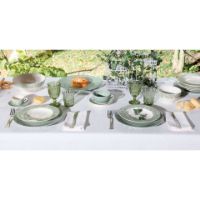Immagine di Piatto Dessert Coimbra Ø20cm Verde 