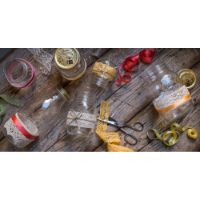 Immagine di Bormioli Rocco Vaso Quattro Stagioni in Vetro 50 cl senza Capsula