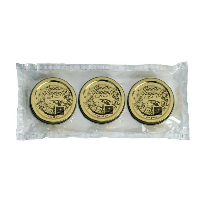 Immagine di Capsule Quattro Stagioni 56 mm 3pz 
