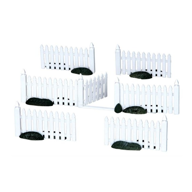 Immagine di Plastic Picket Fence - 14388