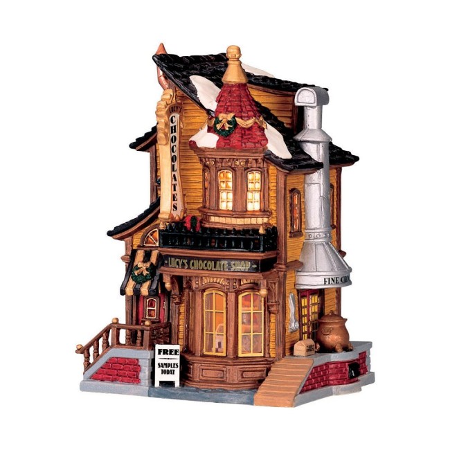 Lemax Lucy's Chocolate Shop Led - 45052