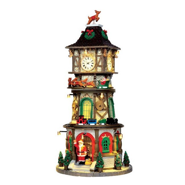 Immagine di Lemax Christmas Clock Tower - 45735