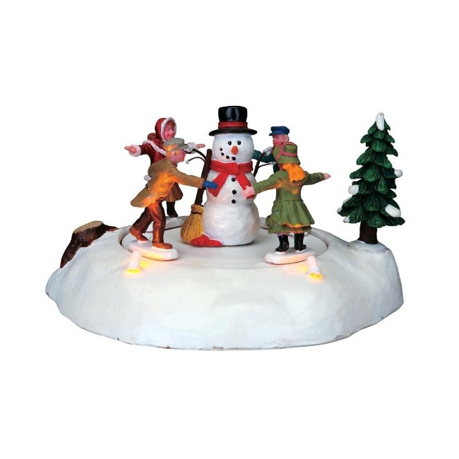 Immagine di Lemax 84776 The Merry Snowman 