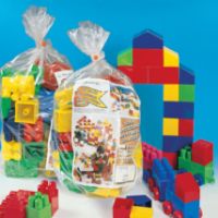 Immagine di Confezione 30 Mattoncini Grandi Dimensioni Classic 