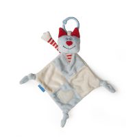 Immagine di Doudou con Clip Cat Blankie 