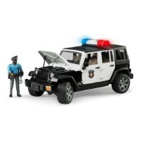 Immagine di Jeep Wrangler Unlimited Rubicon Polizia con Poliziotto 02526 